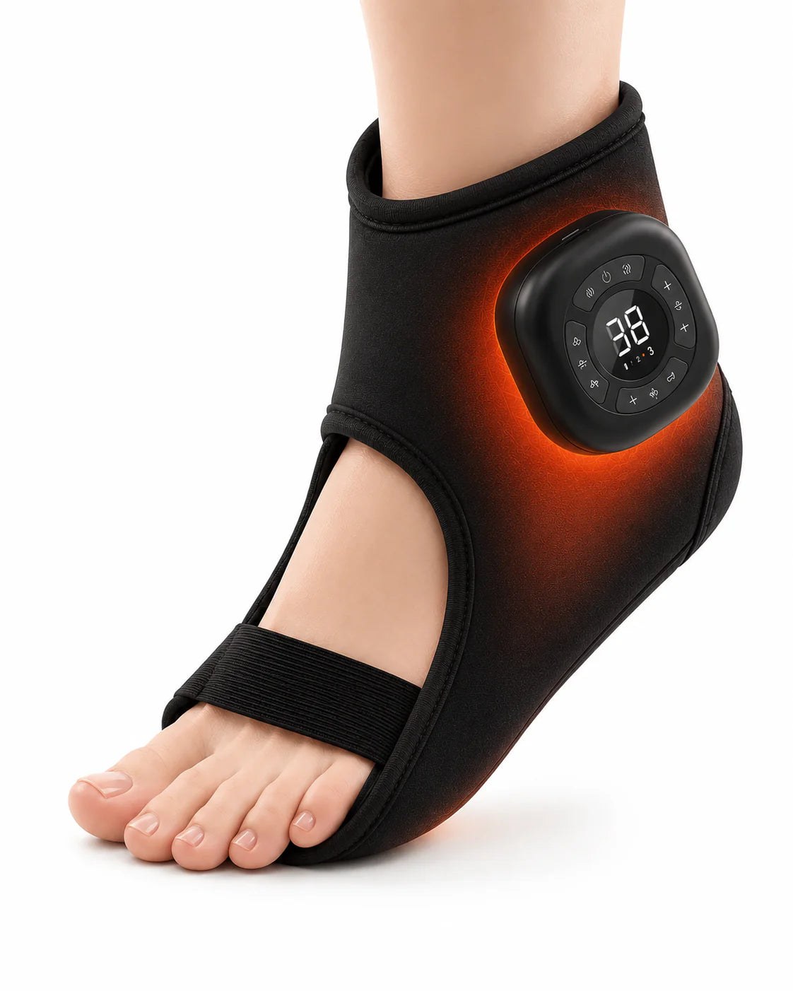 KODAQ - Heated Foot & Ankle Compression Massager