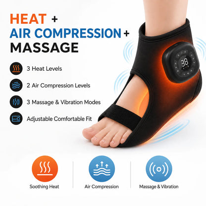 KODAQ - Heated Foot & Ankle Compression Massager